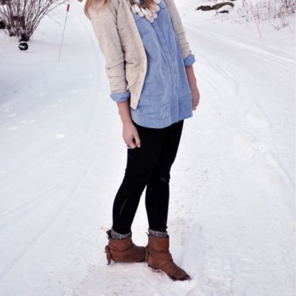 🥾Fabianella 100% Italian Leather Fur-lined Boots 🥾 - Picture 10 of 11